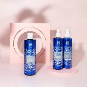 Valquer Professional Pack Silver Platinum Shampooing 400 Ml + Masque 00 Ml + Lotion 00 Ml. Cheveux blancs, gris et blonds.. S