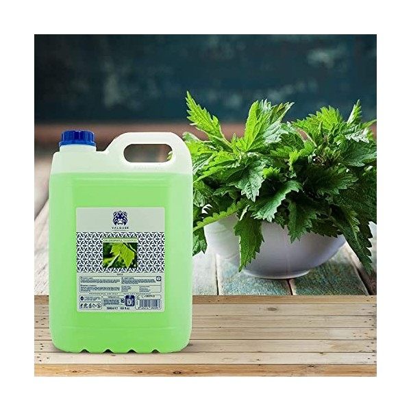 Valquer Profesional Special Chlorophylle Shampooing pour Coiffure Professionnel Carafa, 5000 ml