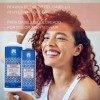 Valquer Professional Hair Enhancer Pack Couleur: Shampooing Zéro% 400 ml + Masque Effet Glace 100 ml + Après-shampoing biphas