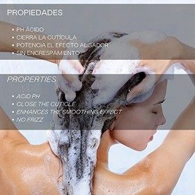 Champú Prolongador del Alisado de Keratina 300 ml