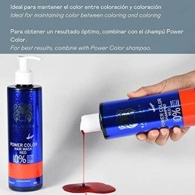 Valquer Professional Shampooing Power Color Cheveux Teints. Végétalien et sans Sulfate Cuivre - 400 Ml