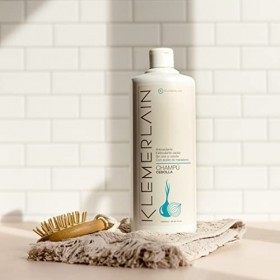 K KLEMERLAIN Shampooing à lextrait doignon pas dodeur doignon , Pour tous types de cheveux, Shampooing fortifiant, Rédui