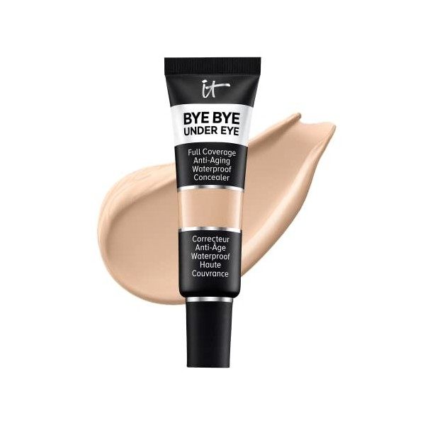 It Cosmetics Bye Bye Under Eye 10.5 Fond de teint imperméable à leau anti-âge et à haute couvrance Clair 12&nbsp;ml