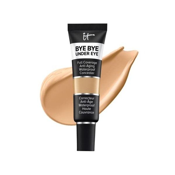 It Cosmetics Bye Bye Under Eye 10.5 Fond de teint imperméable à leau anti-âge et à haute couvrance Clair 12&nbsp;ml