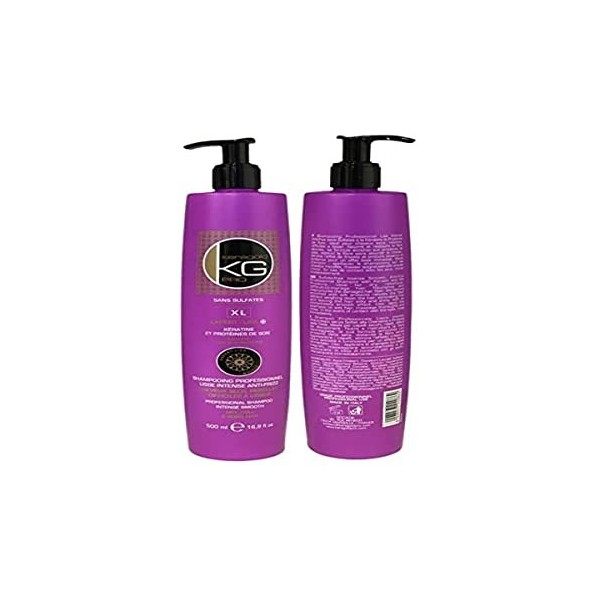 KERAGOLD PRO Shampooing à la Kératine/Protéines de Soie, 500 ml