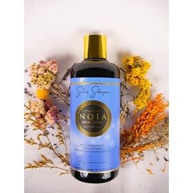 Shampoing sans sulfates - Anti jaunissement - Gamme Silver - NOÏA HAIR - 500ML
