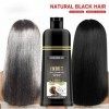 Shampooing Cheveux Noirs, Shampooing Cheveux Noirs, Coco Et Gingembre Rapide Cheveux Noirs Colorant Pour Cheveux For 500 Ml S