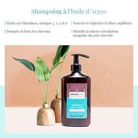 Arganicare AGN002 Shampooing Argan 400 ml