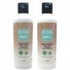 Duo Shampoing+Après-shampoing Naturels Fortifiant Brillance - Gingembre+Ginseng BIO - Anti Chute et cheveux clairsemés, Stimu
