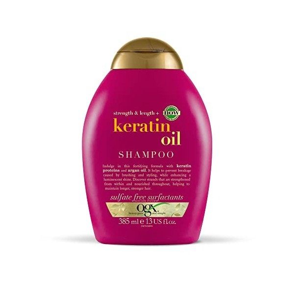 ORGANIX Ogx Shampooing Keratin Oil 385 ml