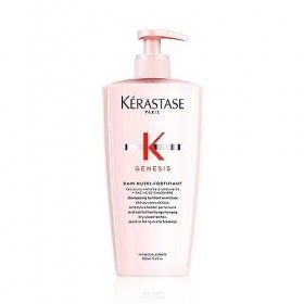 Kérastase, Genesis, Shampoing Nourrissant Renforçateur & Anti-Chute, Pour Cheveux Fragiles Secs & Épais, Bain Nutri-Fortifian