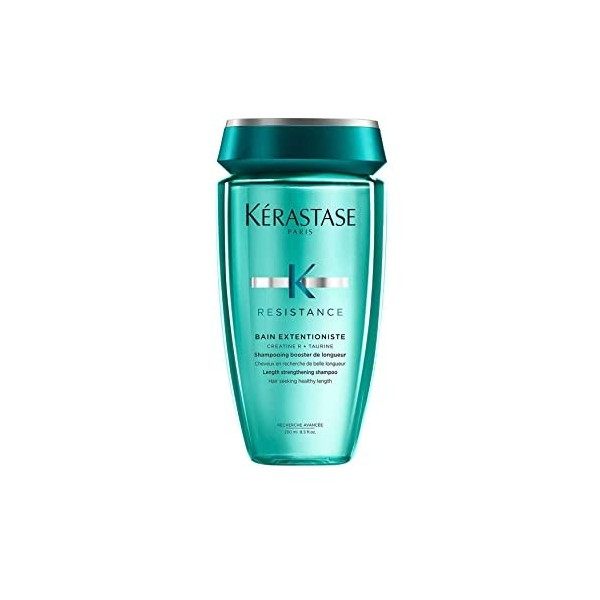 Kérastase, Résistance, Shampoing Booster de Longueurs, Pour Cheveux Longs Abîmés, Bain Extentioniste, 250 ml