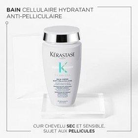 Kérastase | Symbiose, Shampoing Anti-Pelliculaire Purifiant, Pour Cuirs Chevelus Secs & Sensibles à Tendance Pelliculaire, Sa