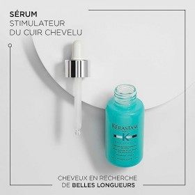 Kérastase, Résistance, Sérum Fortifiant Booster de Longueurs, Pour Cheveux Longs Abîmés, Sérum Extentioniste, 50 ml