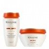 LOT DE 2 ARTICLES KÉRASTASE NUTRITIVE BAIN SATIN, 250ML & MASQUINTENSE CHEVEUX EPAIS, 200ML