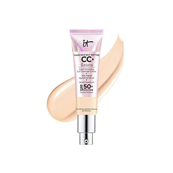 It Cosmetics CC + Illumination SPF 50+ Light by It Cosmetics