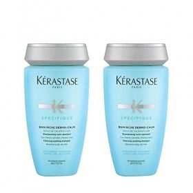 Kérastase Spécifique Dermo-Calm Bain Riche - Lot de 2 Shampooings - 250 ml