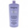 Kerastase - Gamme Blond Absolu - Shampooing Bain Ultra-Violet pigmenté violet anti faux-reflets pour cheveux blonds décolorés
