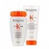 Kérastase Shampoing Nutritive Lait Vital + Bain satin 1