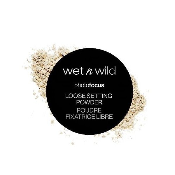 WET N WILD Photo Focus Poudre fixante en vrac - Translucide