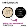 WET N WILD Photo Focus Poudre fixante en vrac - Translucide