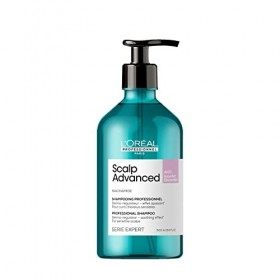 LOréal Professionnel, Shampoing Anti-Inconfort & Démangeaisons, Cuirs Chevelus Sensibles, Sans Silicone, Hydrate & Apaise, D