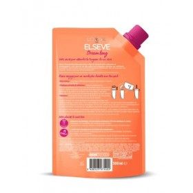 LOréal Paris Elseve Dream Long Shampooing Reconstructeur pour Cheveux Longs Abîmés Eco-pack