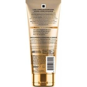LOréal Paris Elseve Plus Quun Shampooing - Lavage & Soin des Cheveux Secs et Abîmés - Huile Extraordinaire - 200 ml