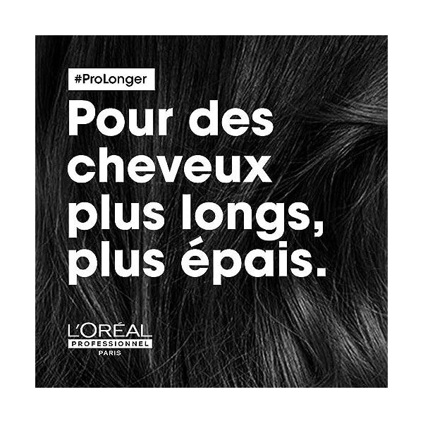 LOréal Professionnel, Routine Pro Longer pour Cheveux Longs & Pointes Abîmées et Fourchues, Shampoing 500 ml + Masque Protec