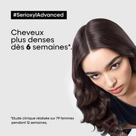 LOréal Professionnel, Routine Densifiante & Corporisante, Cheveux Clairsemés en Perte de Densité, Shampoing Purifiant & Corp
