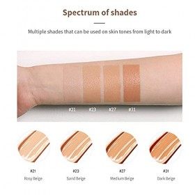 MIZON BB Crème Réparatrice ECLAT Escargot Extract SPF50+PA+++ T23 Beige Sable 50ml