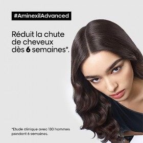 LOréal Professionnel, Sérum Fortifiant Anti-Chute, Cheveux Affaiblis & Tendance à Tomber, Sans Silicone, Renforce la Fibre &