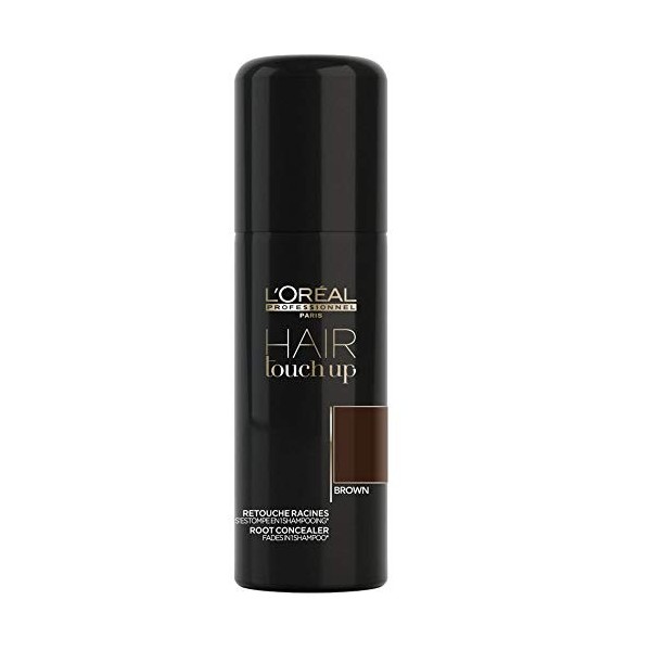 LOréal Professionnel Hair Touch Up Spray De Retouches Racines Brun