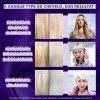 LOréal Paris - Routine de Soins Déjaunisseurs pour Cheveux Méchés, Blonds/Blancs - Neutralisation des Reflets Indésirables -