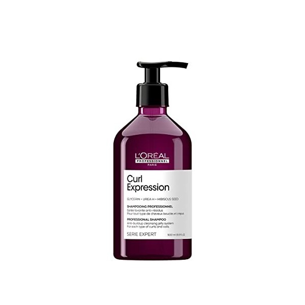 L?Oréal Professionnel Serie Expert Curl Expression Clarifying Shampoo 500ml