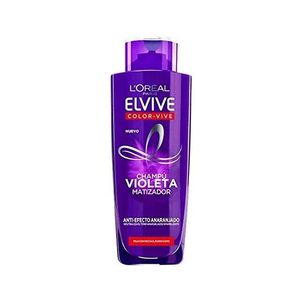 Loreal Elvive Color-Vive Shampoo - 200 ml