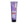 Fudge Shampoing professionnel violet pour cheveux blonds, nettoyage quotidien, tonification progressive des cheveux blonds, 2