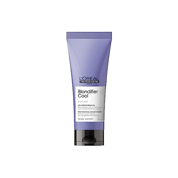 LOréal Professionnel | Crème Anti-Jaunissement pour Cheveux Blonds et Méchés, Blondifier Cool, SERIE EXPERT, 200 ml