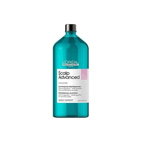 SCALP ADVANCED shampooing dermo-régulateur anti-inconfort 1500 ml