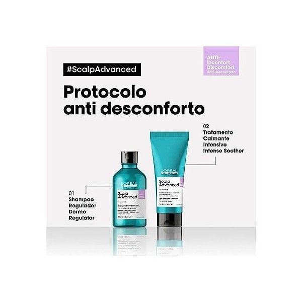 SCALP ADVANCED shampooing dermo-régulateur anti-inconfort 1500 ml