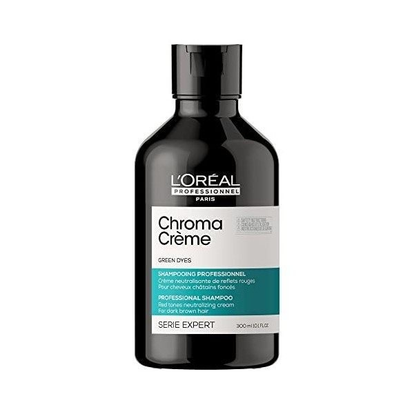 Chroma Crème Green Dyes Professional Shampoo 300 Ml