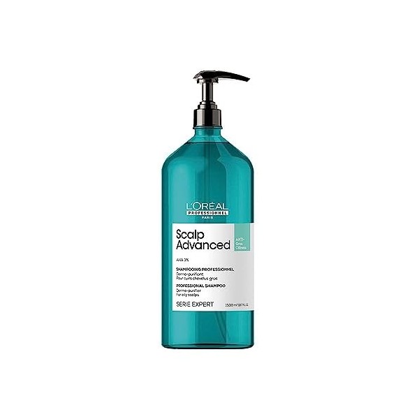 SCALP ADVANCED shampooing dermo-purifiant anti-gras 1500 ml