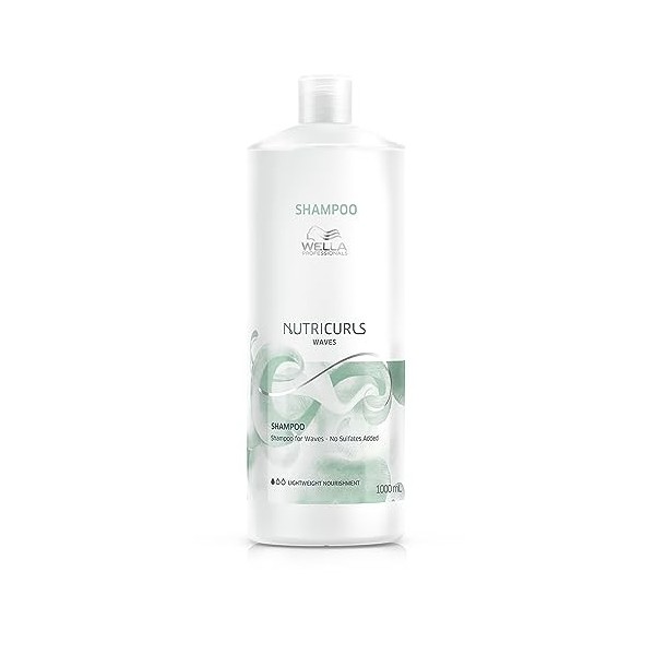 Wella Professionals Nutricurls Shampoing micellaire pour cheveux bouclés 1L