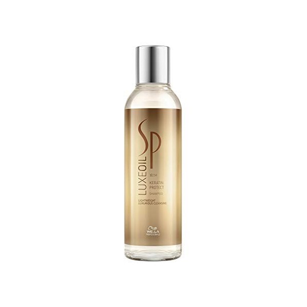 Wella Professionals - Shampooing Réparateur - Luxe Oil Keratin Restore Shampoo - 200 ml