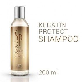 Wella Professionals - Shampooing Réparateur - Luxe Oil Keratin Restore Shampoo - 200 ml