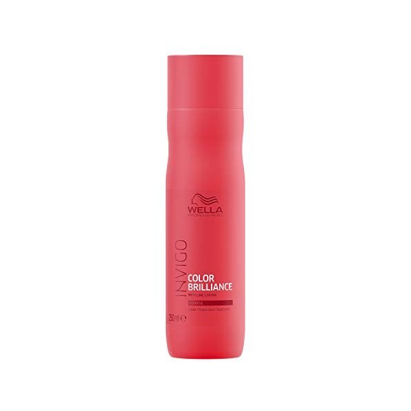 Wella Professionals - Color Brilliance Shampoing pour cheveux épais et colorés - 250ml
