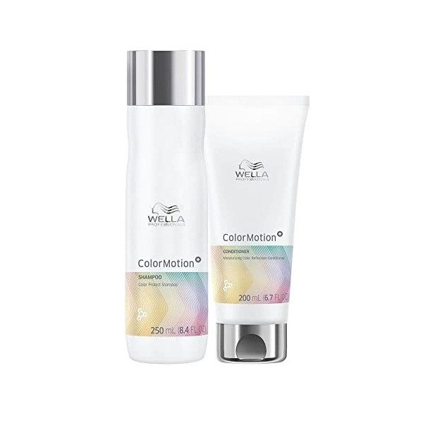 Wella Color Motion Protection Shampoo 250ml Conditioner 200ml