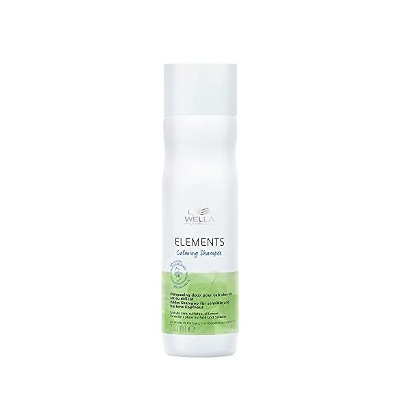 Shampooing doux Calming Elements Wella 250ML