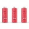 Invigo Color Brilliance Protection Lot de 3 shampooings Fine/Normal 1000 ml