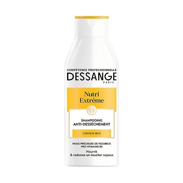 DESSANGE - Shampooing Nutri-Extreme 250Ml - Lot De 3 - Offre Special